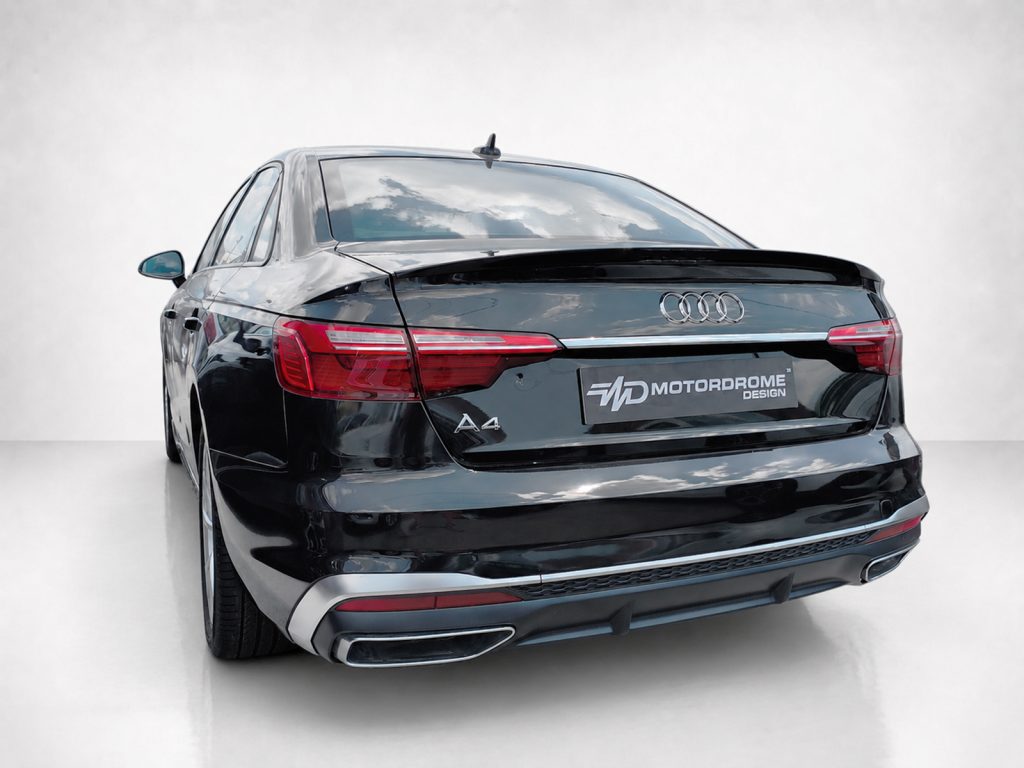 Εικόνα 2 από 7 — Motordrome – Αεροτομή για Audi A4 / A4 S-Line / S4 B9 / B9 Facelift – 1 Τεμ.  (A-556)