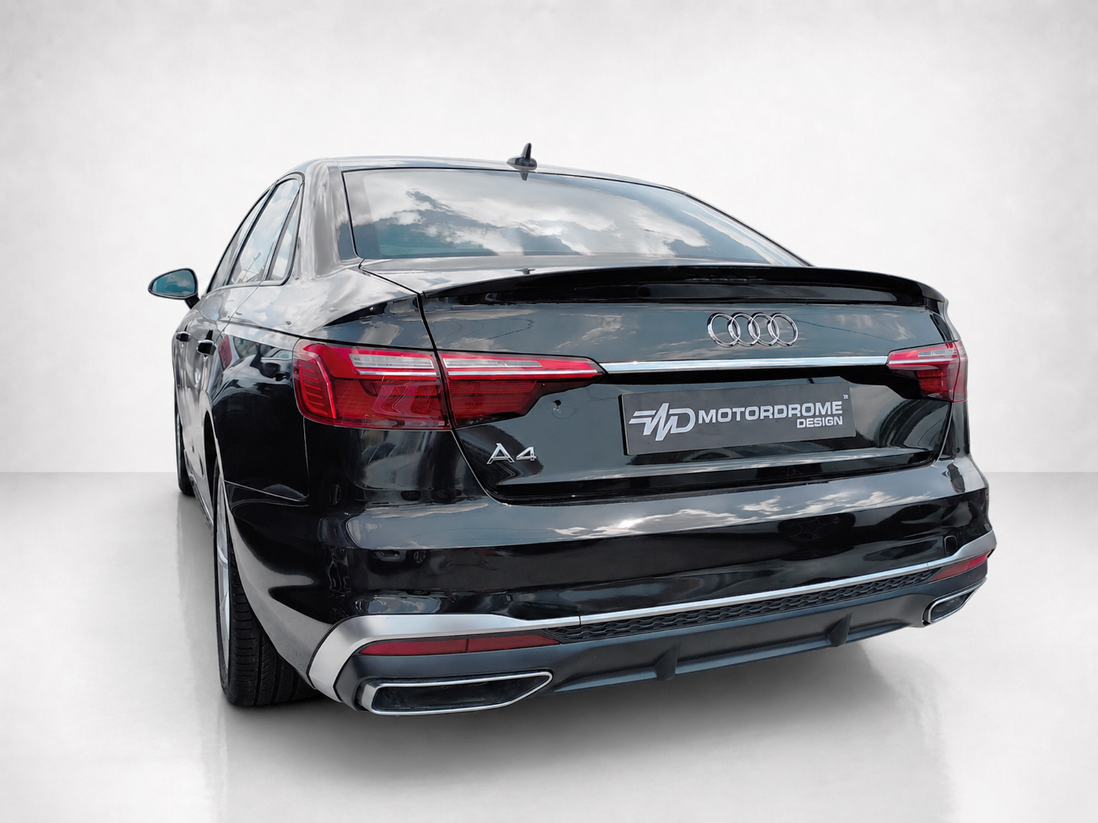 Εικόνα 2 από 7 — Motordrome – Αεροτομή για Audi A4 / A4 S-Line / S4 B9 / B9 Facelift – 1 Τεμ.  (A-556)