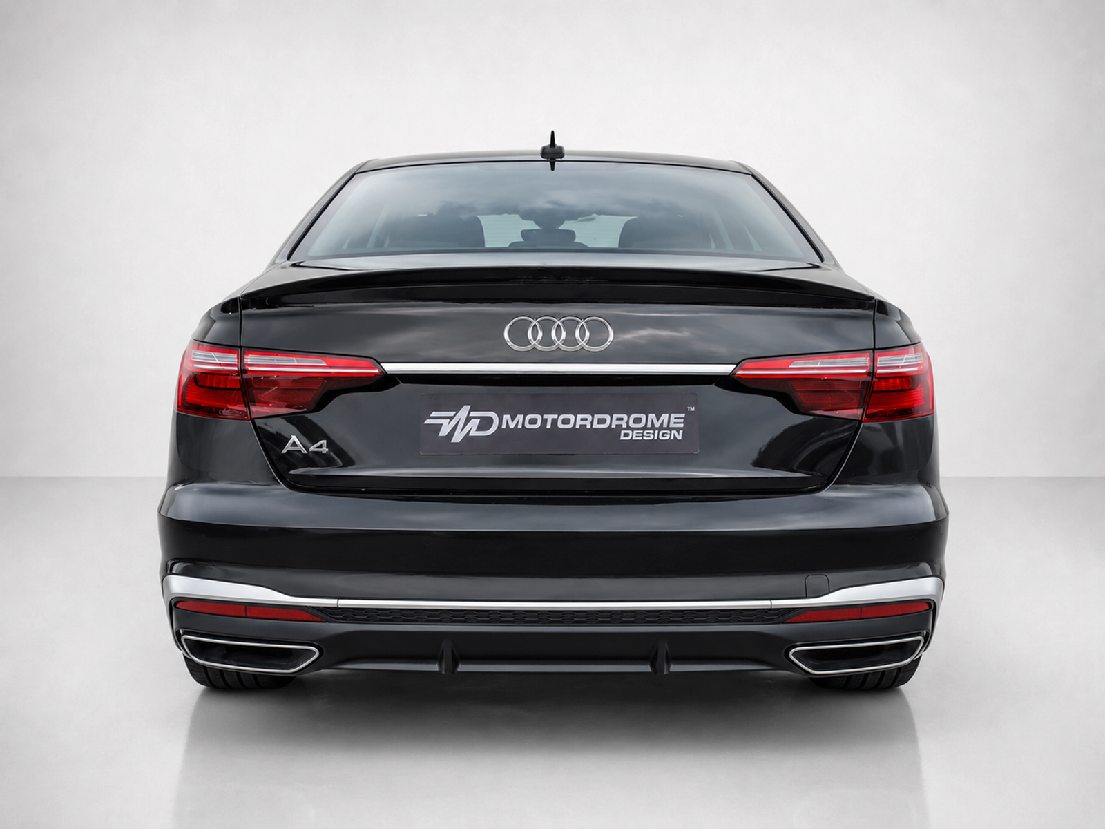 Εικόνα 3 από 7 — Motordrome – Αεροτομή για Audi A4 / A4 S-Line / S4 B9 / B9 Facelift – 1 Τεμ.  (A-556)