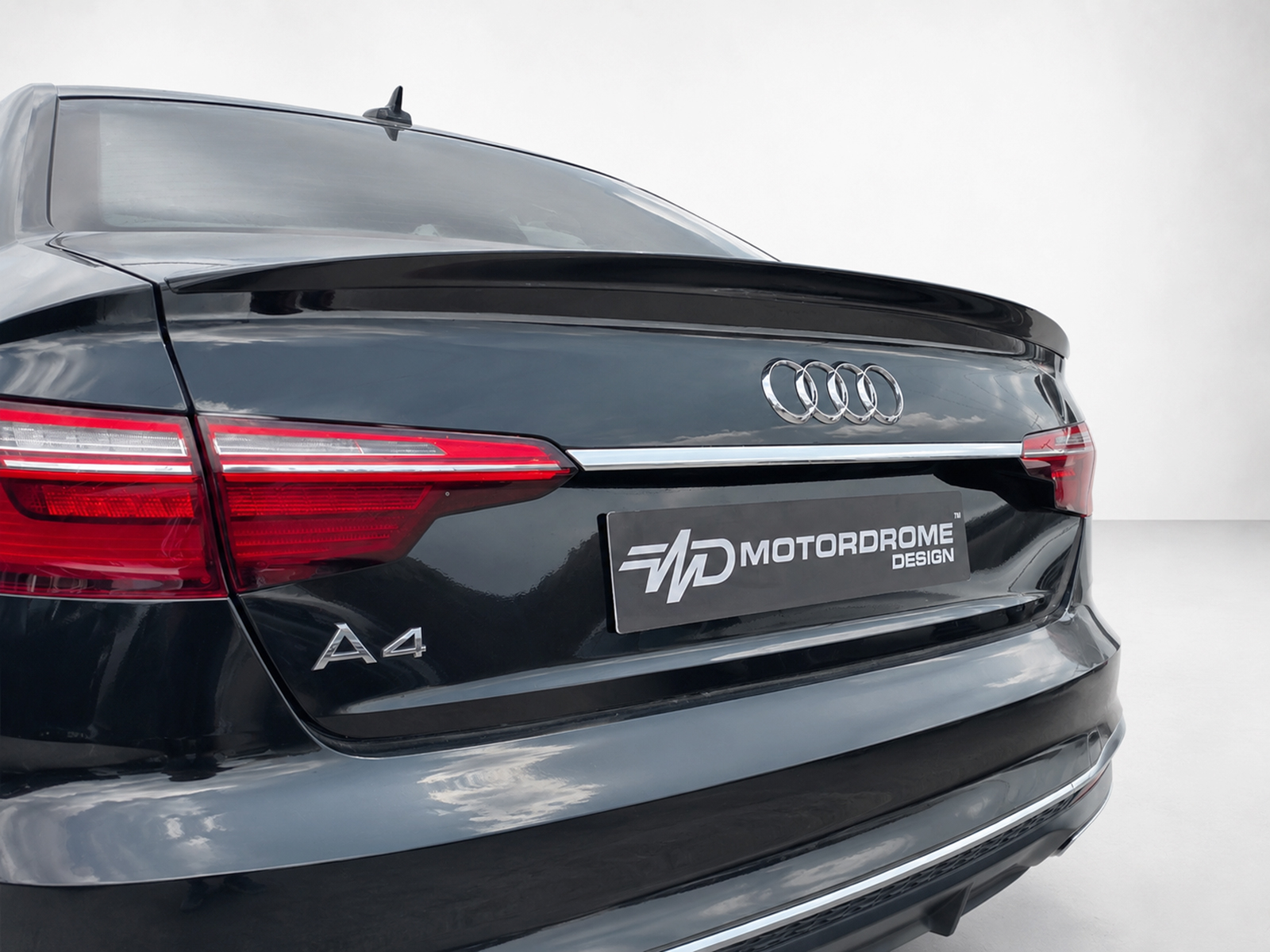 Εικόνα 5 από 7 — Motordrome – Αεροτομή για Audi A4 / A4 S-Line / S4 B9 / B9 Facelift – 1 Τεμ.  (A-556)