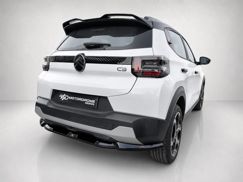 Εικόνα 4 από 7 — Motordrome – Αεροτομή Οροφής για Citroen C3 Mk4 – 1 Τεμ.  (A-560)