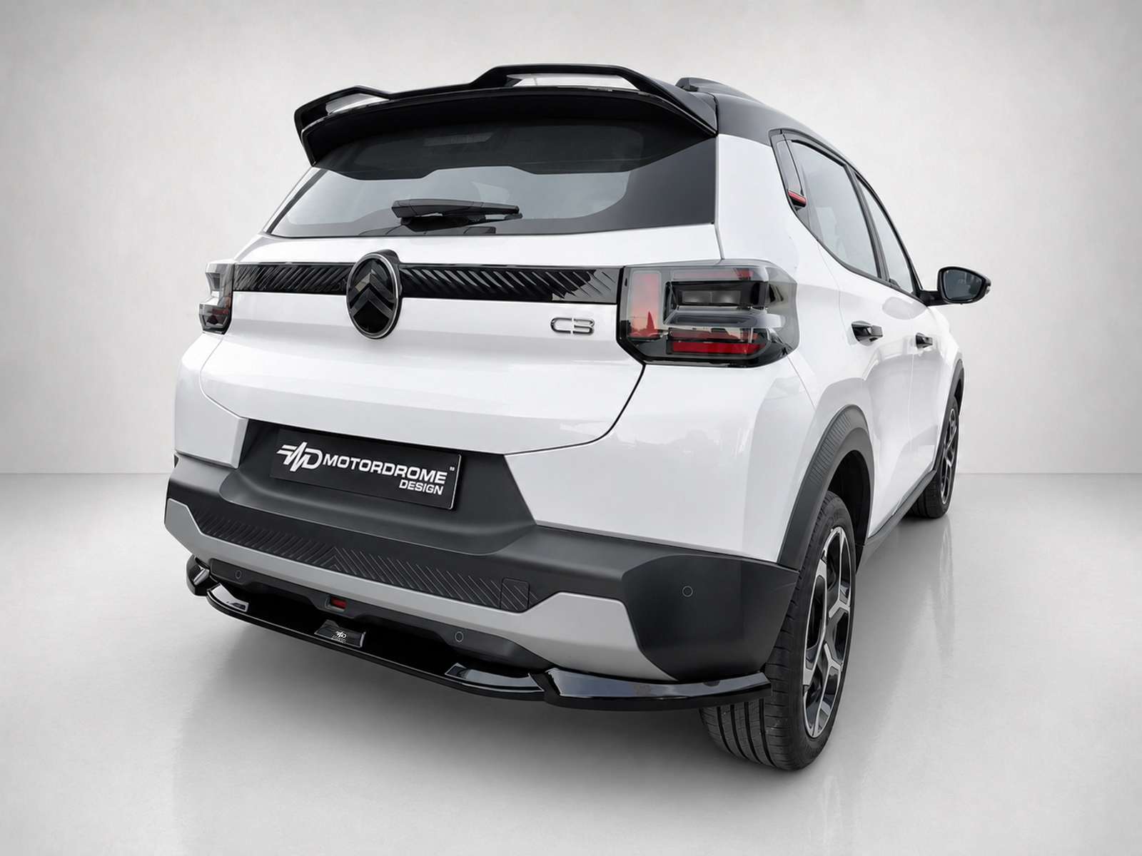 Εικόνα 4 από 7 — Motordrome – Αεροτομή Οροφής για Citroen C3 Mk4 – 1 Τεμ.  (A-560)