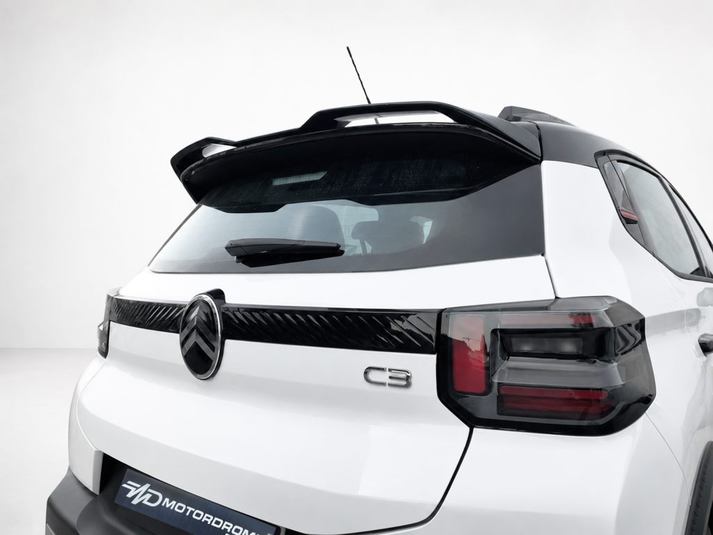 Εικόνα 5 από 7 — Motordrome – Αεροτομή Οροφής για Citroen C3 Mk4 – 1 Τεμ.  (A-560)