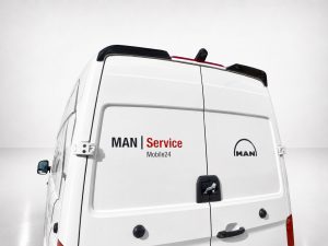Motordrome - Αεροτομή Οροφής V.2 Διπλή Πόρτα για Volkswagen Crafter Mk2 High Roof H2 / MAN TGE High Roof H2 - 1 Τεμ. (A-563)