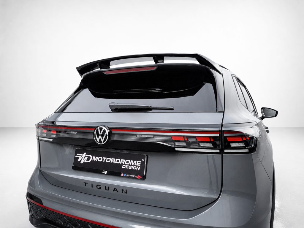 Εικόνα 1 από 8 — Motordrome – Αεροτομή Οροφής για Volkswagen Tiguan Mk3 R-Line – 1 Τεμ.  (A-565)