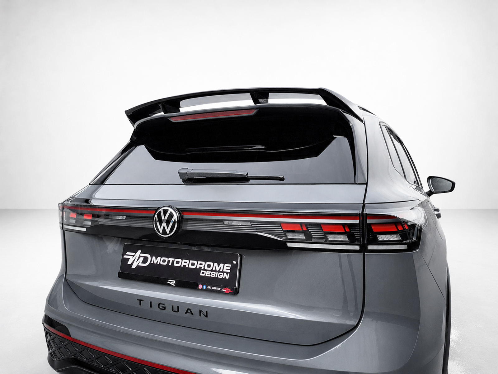 Εικόνα 1 από 8 — Motordrome – Αεροτομή Οροφής για Volkswagen Tiguan Mk3 R-Line – 1 Τεμ.  (A-565)