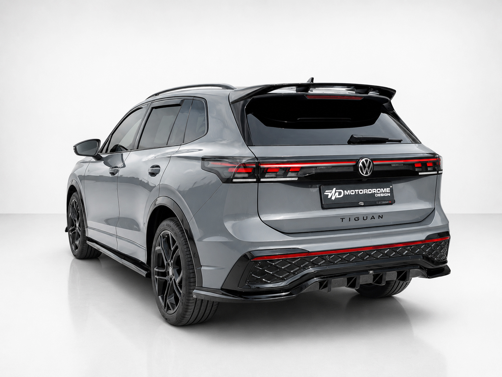 Εικόνα 2 από 8 — Motordrome – Αεροτομή Οροφής για Volkswagen Tiguan Mk3 R-Line – 1 Τεμ.  (A-565)