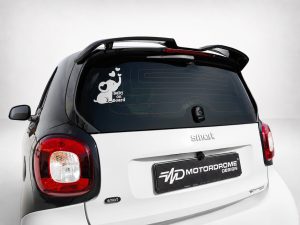 Motordrome - Αεροτομή Οροφής για Smart 453 Fortwo - 1 Τεμ. (A-567)