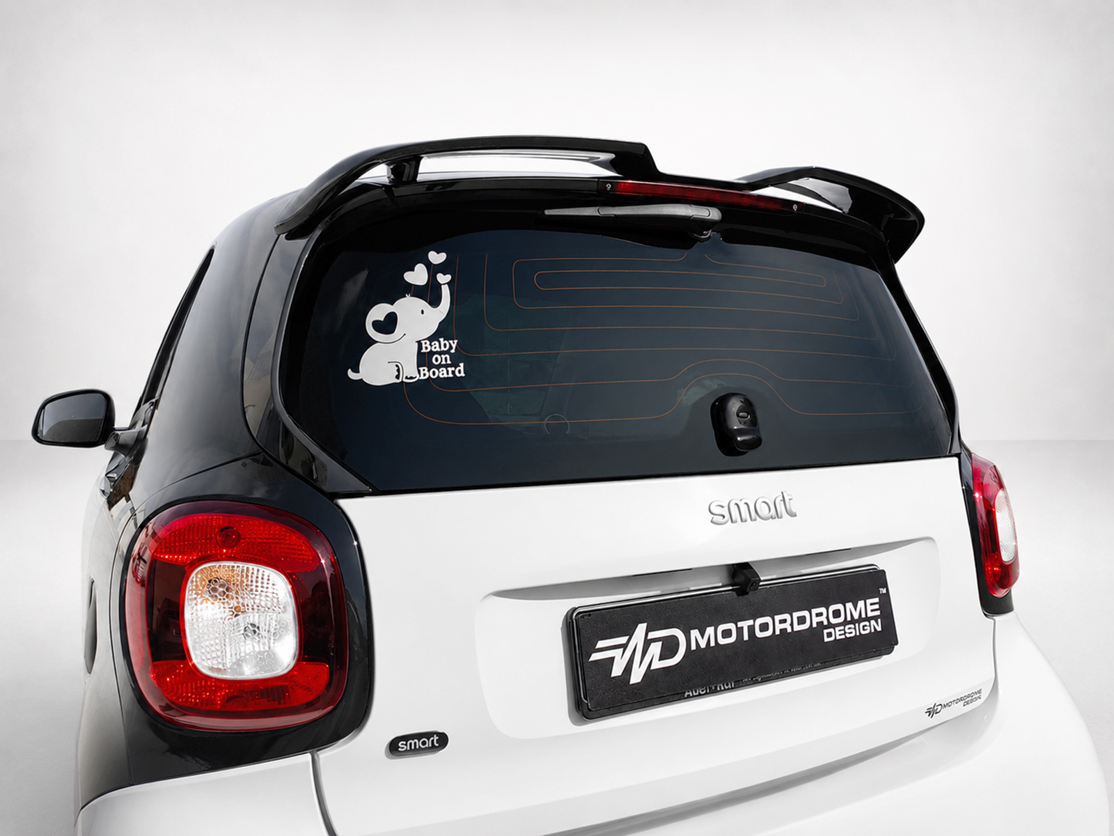 Εικόνα 1 από 7 — Motordrome – Αεροτομή Οροφής για Smart 453 Fortwo – 1 Τεμ.  (A-567)