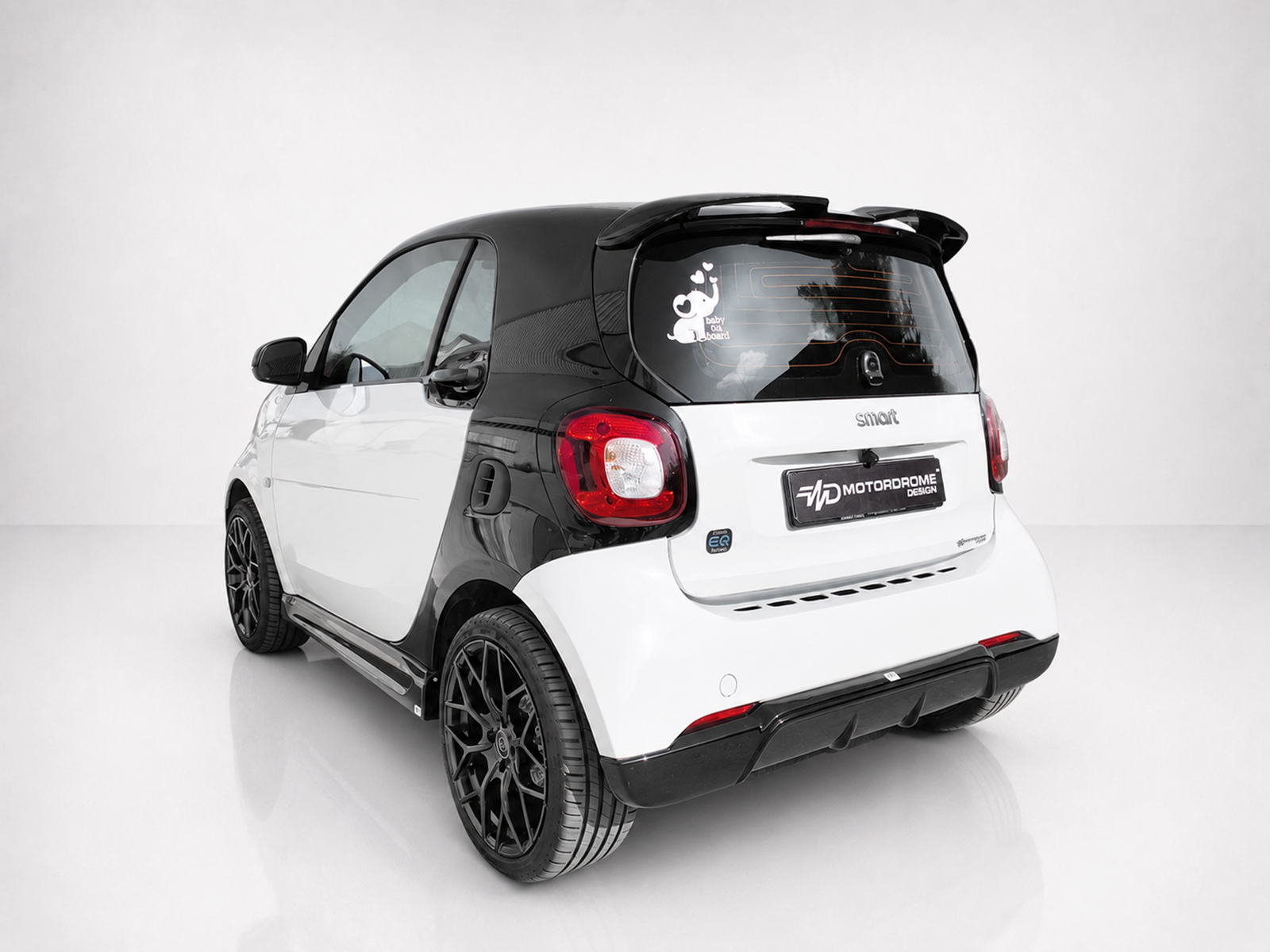 Εικόνα 2 από 7 — Motordrome – Αεροτομή Οροφής για Smart 453 Fortwo – 1 Τεμ.  (A-567)