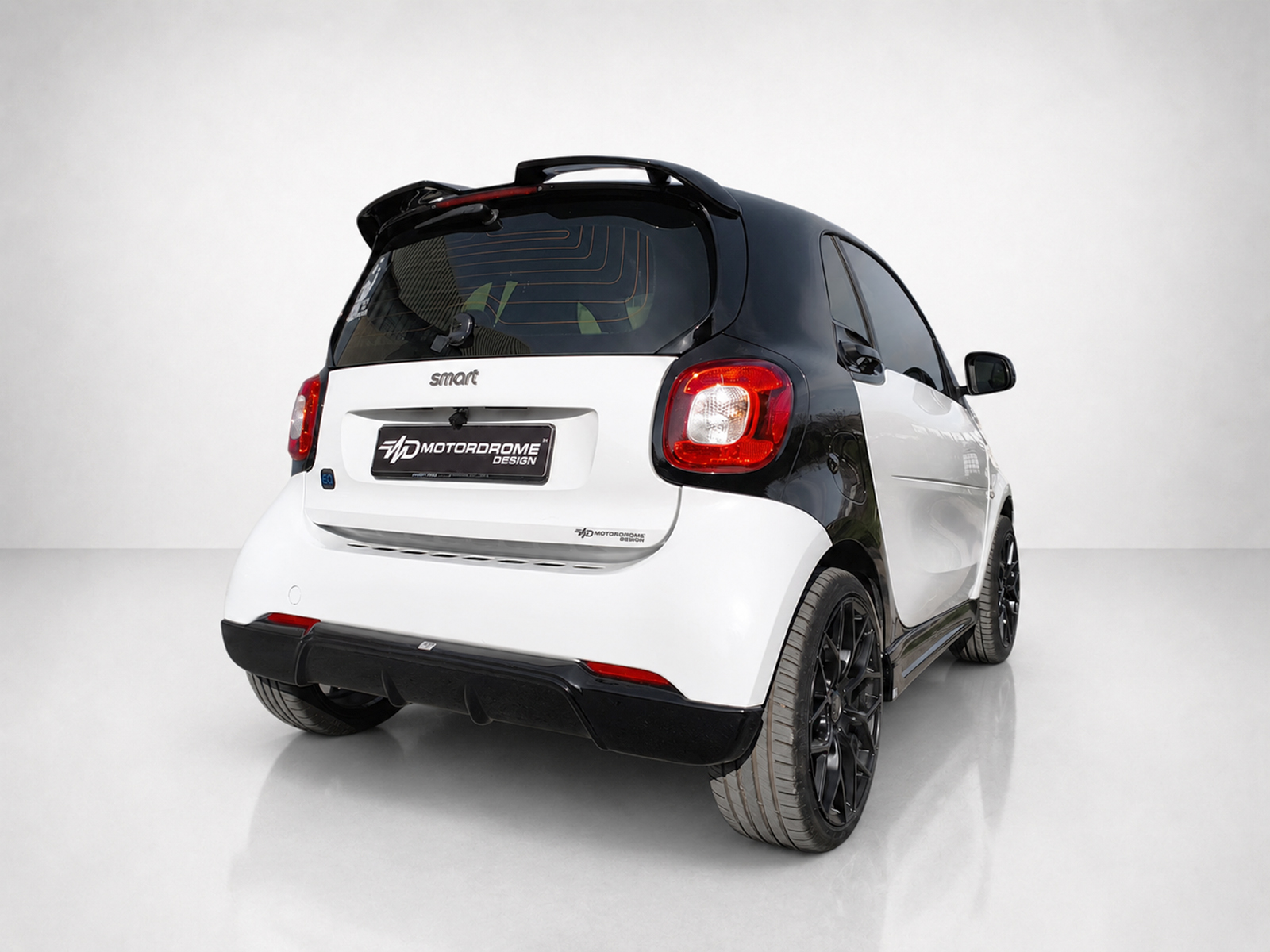 Εικόνα 4 από 7 — Motordrome – Αεροτομή Οροφής για Smart 453 Fortwo – 1 Τεμ.  (A-567)
