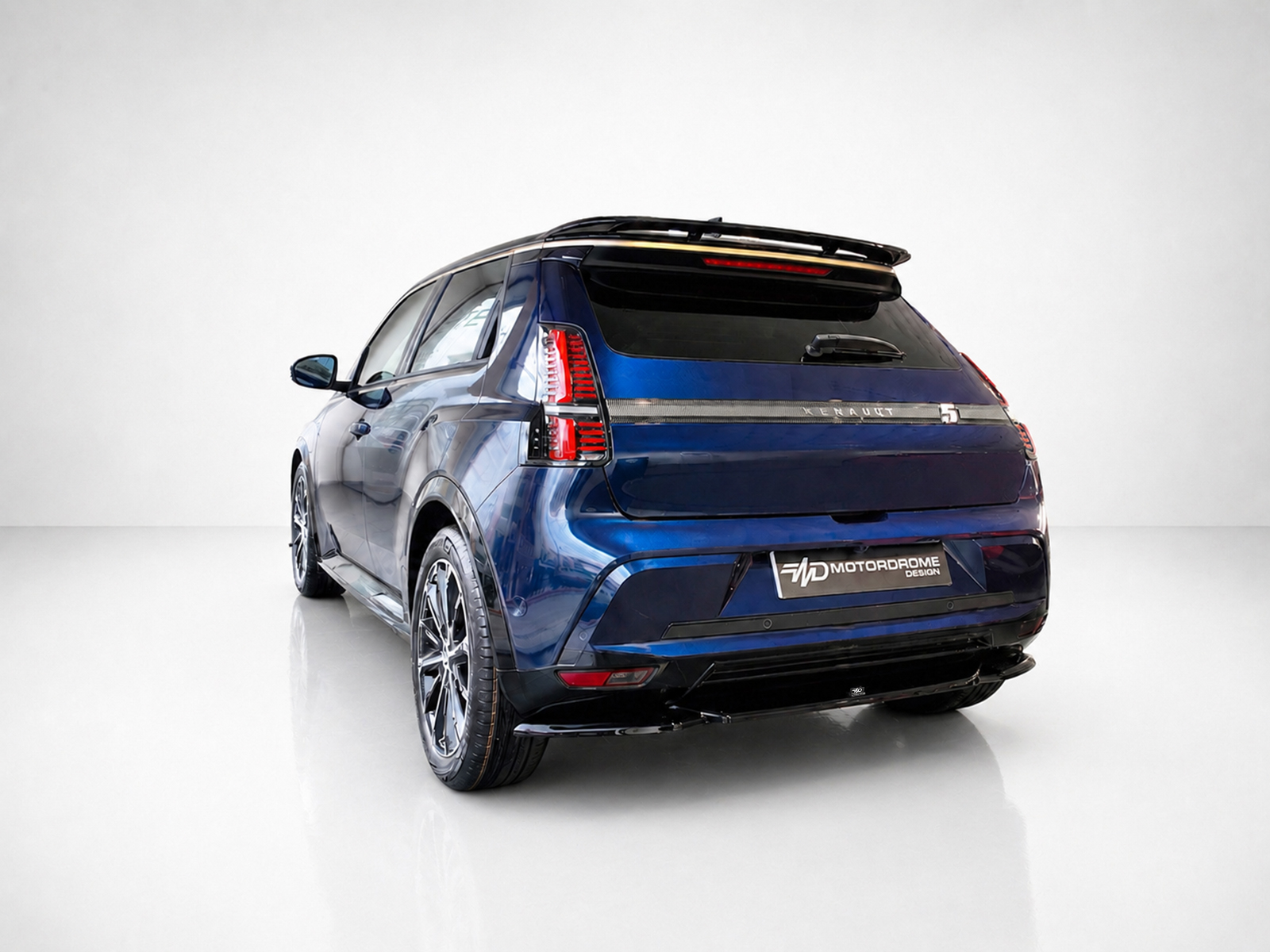 Εικόνα 2 από 7 — Motordrome – Αεροτομή Οροφής για Renault 5 E-Tech – 1 Τεμ.  (A-572)