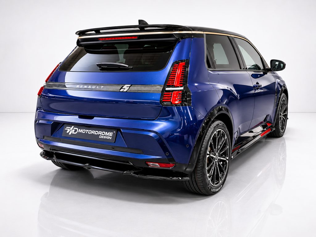 Εικόνα 4 από 7 — Motordrome – Αεροτομή Οροφής για Renault 5 E-Tech – 1 Τεμ.  (A-572)