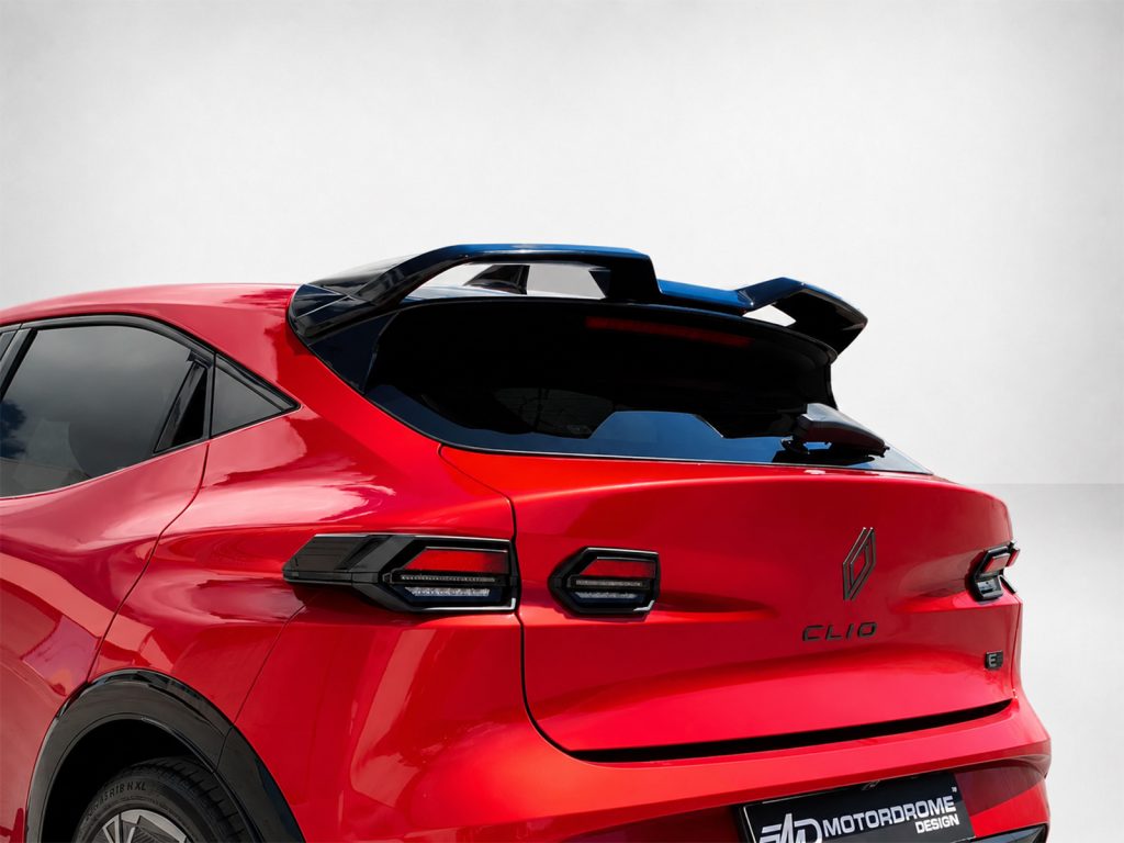 Εικόνα 1 από 7 — Motordrome – Αεροτομή Οροφής για Renault Clio Mk6 – 1 Τεμ.  (A-573)