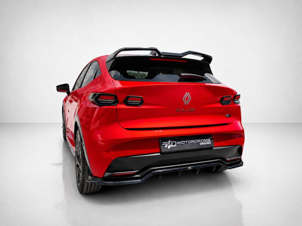 Εικόνα 2 από 7 — Motordrome – Αεροτομή Οροφής για Renault Clio Mk6 – 1 Τεμ.  (A-573)