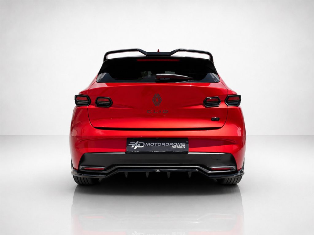 Εικόνα 3 από 7 — Motordrome – Αεροτομή Οροφής για Renault Clio Mk6 – 1 Τεμ.  (A-573)