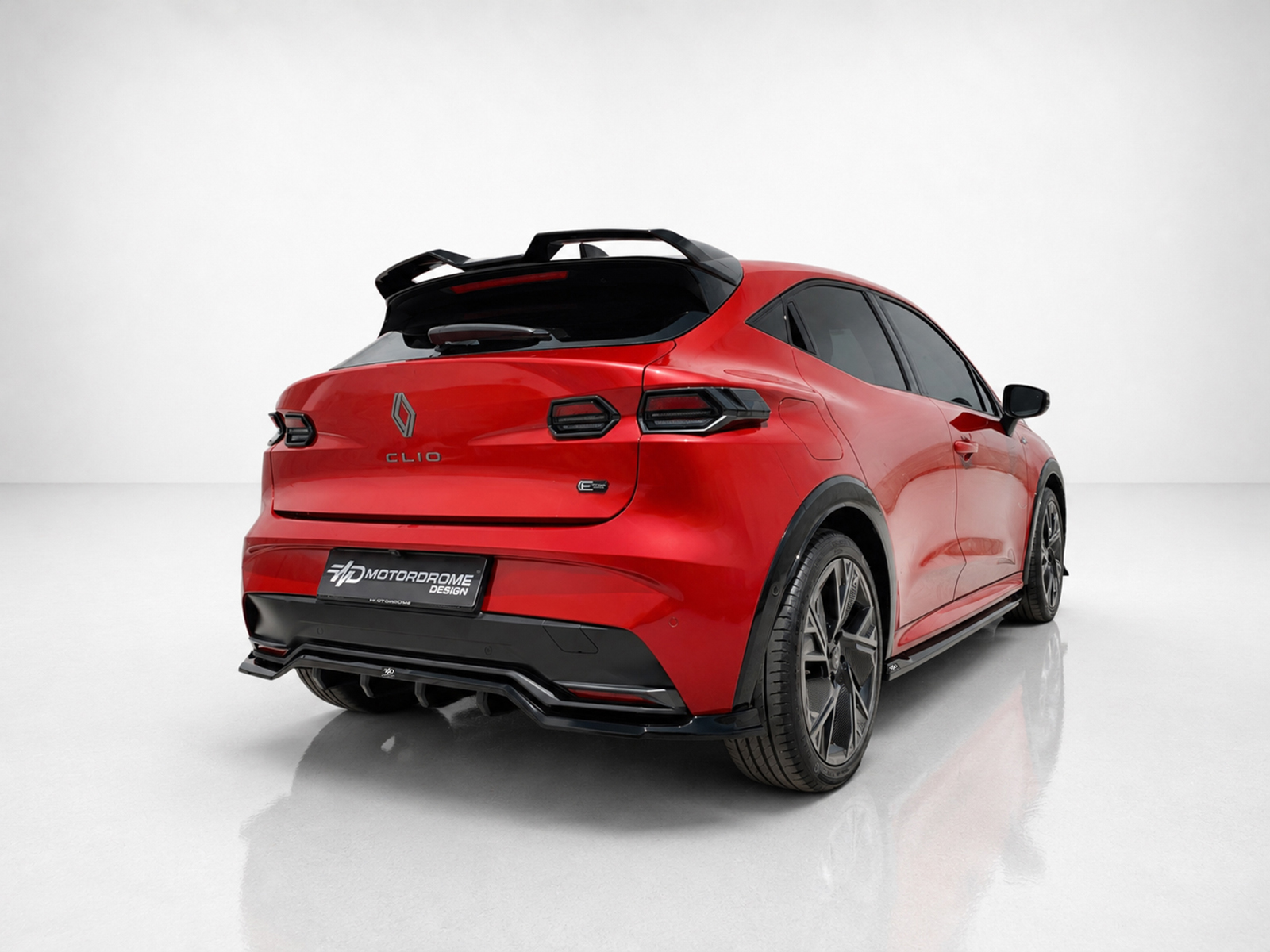 Εικόνα 4 από 7 — Motordrome – Αεροτομή Οροφής για Renault Clio Mk6 – 1 Τεμ.  (A-573)