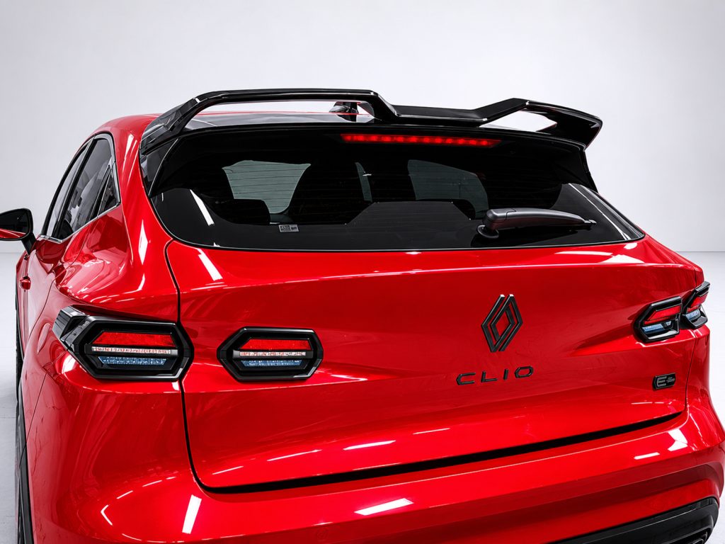Εικόνα 6 από 7 — Motordrome – Αεροτομή Οροφής για Renault Clio Mk6 – 1 Τεμ.  (A-573)