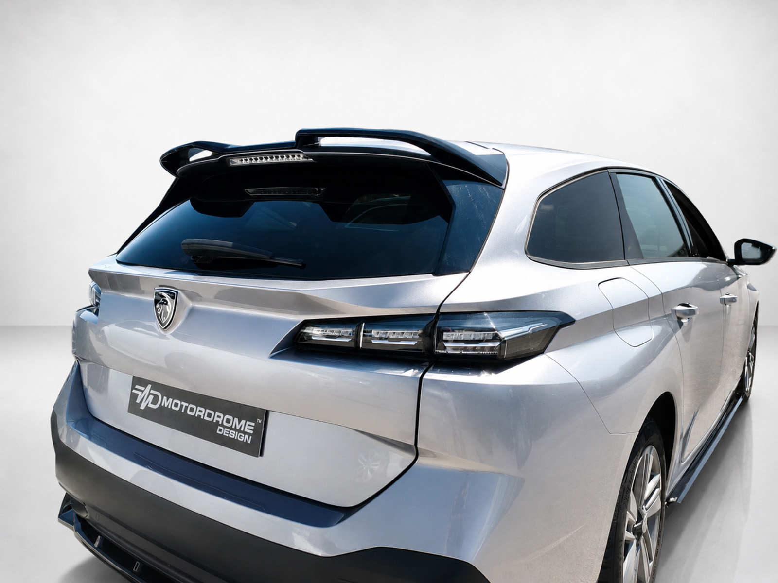 Εικόνα 1 από 5 — Motordrome – Αεροτομή Οροφής για Peugeot 308 SW Mk3 – 1 Τεμ.  (A-574)