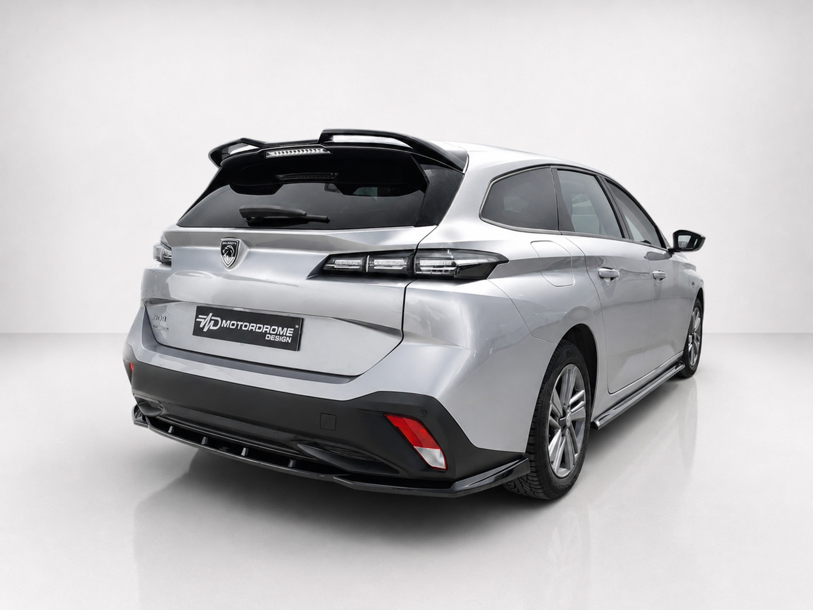 Εικόνα 2 από 5 — Motordrome – Αεροτομή Οροφής για Peugeot 308 SW Mk3 – 1 Τεμ.  (A-574)