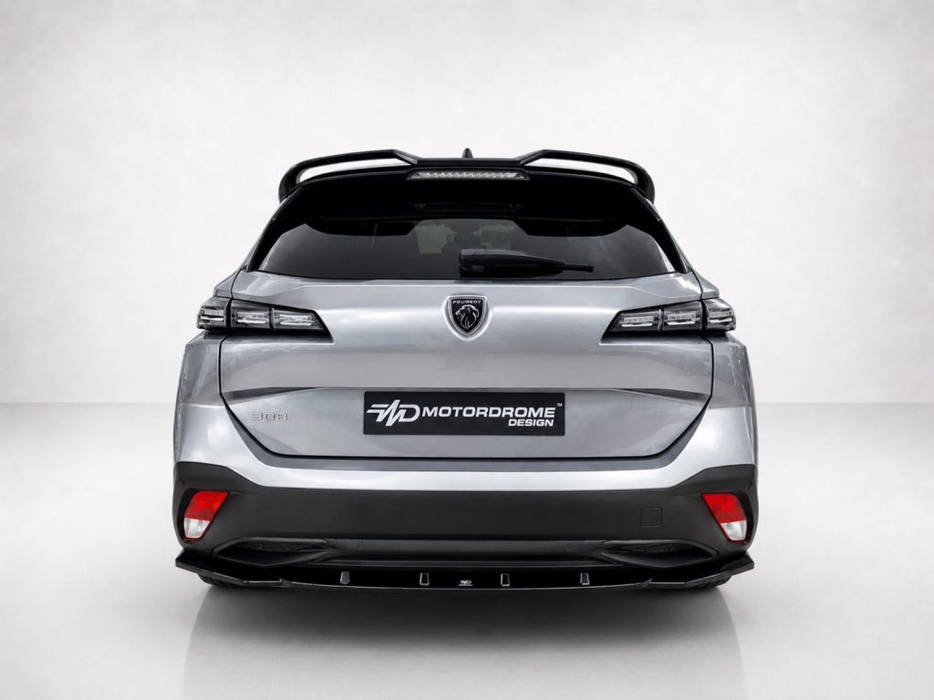Εικόνα 3 από 5 — Motordrome – Αεροτομή Οροφής για Peugeot 308 SW Mk3 – 1 Τεμ.  (A-574)