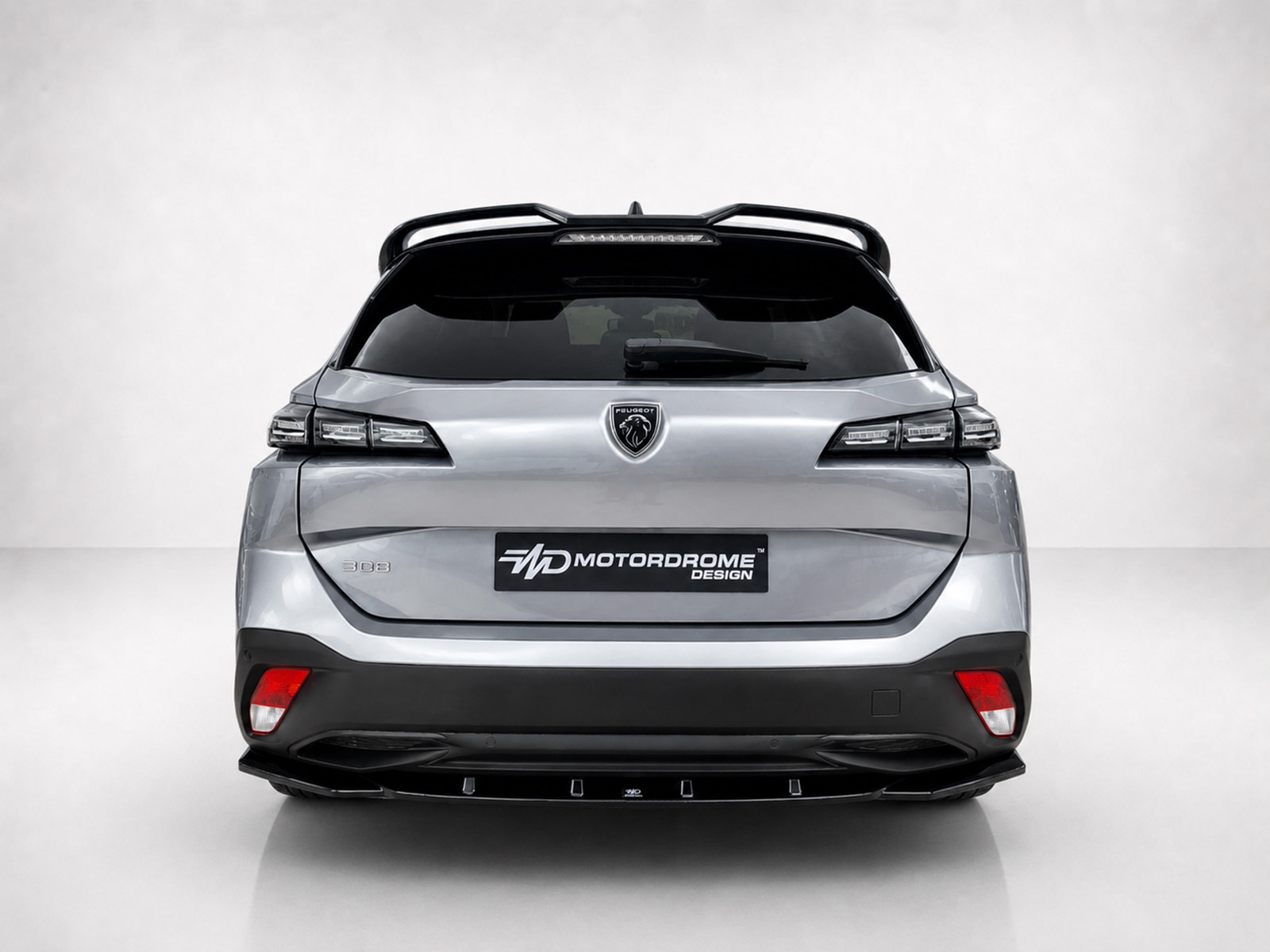 Εικόνα 3 από 5 — Motordrome – Αεροτομή Οροφής για Peugeot 308 SW Mk3 – 1 Τεμ.  (A-574)