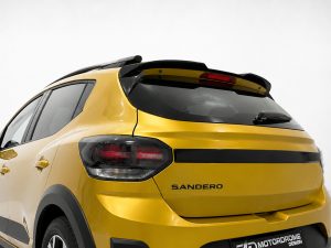Motordrome - Αεροτομή Οροφής για Dacia Sandero Mk3 - 1 Τεμ. (A-579)