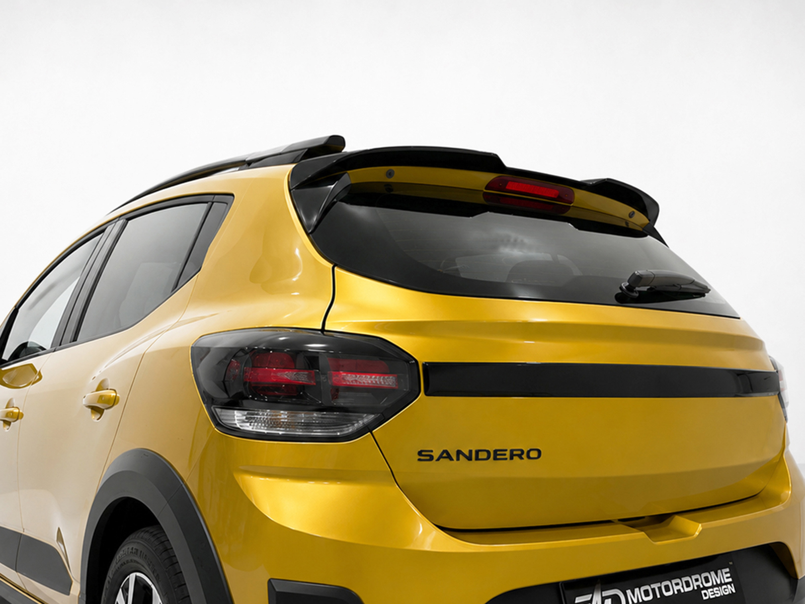 Εικόνα 1 από 6 — Motordrome – Αεροτομή Οροφής για Dacia Sandero Mk3 – 1 Τεμ.  (A-579)