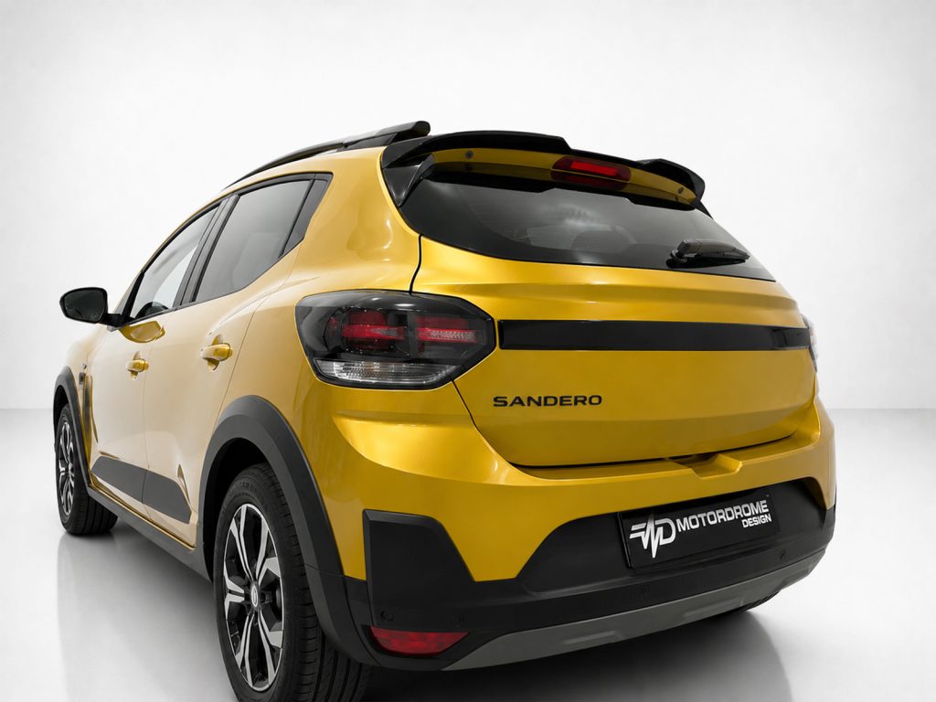 Εικόνα 2 από 6 — Motordrome – Αεροτομή Οροφής για Dacia Sandero Mk3 – 1 Τεμ.  (A-579)