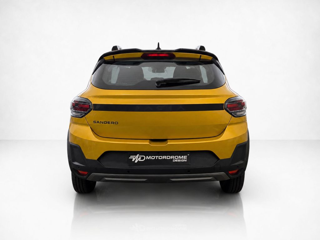 Εικόνα 3 από 6 — Motordrome – Αεροτομή Οροφής για Dacia Sandero Mk3 – 1 Τεμ.  (A-579)