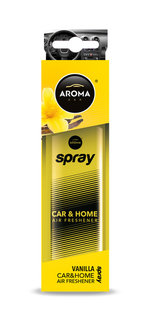 Εικόνα 2 από 2 — Amio – ΑΡΩΜΑΤΙΚΟ ΣΕ ΣΠΡΕΙ AROMA SPRAY – VANILLA (50ml) – 1 ΤΕΜ. (A92056/AM)