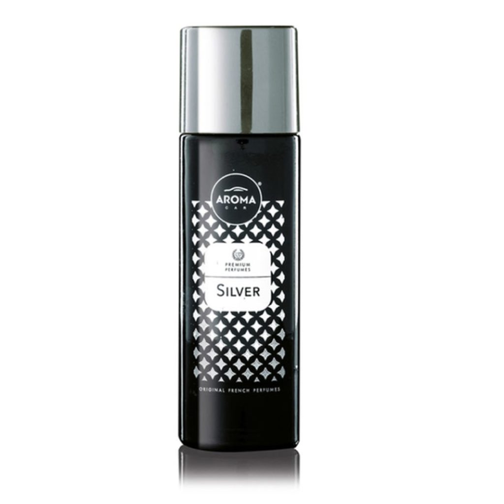Εικόνα 1 από 1 — Amio – ΑΡΩΜΑΤΙΚΟ ΣΠΡΕΙ AROMA PRESTIGE SPRAY – SILVER (50ml) – 1 ΤΕΜ. (A92534/AM)