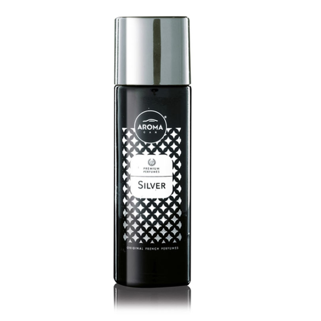 Εικόνα 1 από 1 — Amio – ΑΡΩΜΑΤΙΚΟ ΣΠΡΕΙ AROMA PRESTIGE SPRAY – SILVER (50ml) – 1 ΤΕΜ. (A92534/AM)