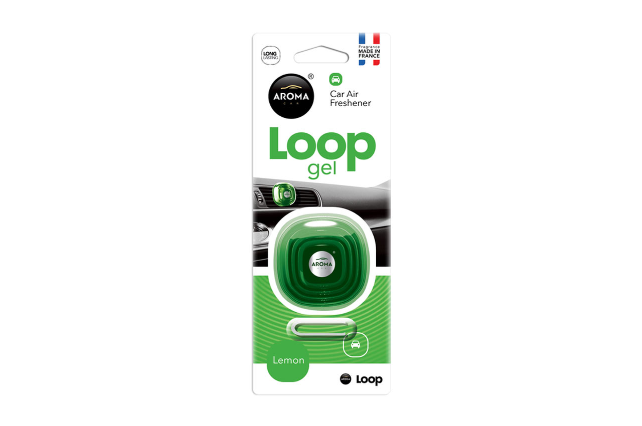 Εικόνα 1 από 1 — Amio – ΑΡΩΜΑΤΙΚΟ ΑΕΡΑΓΩΓΟΥ AROMA CAR LOOP ΛΕΜΟΝΙ – 1 ΤΕΜ. (A63116/AM)