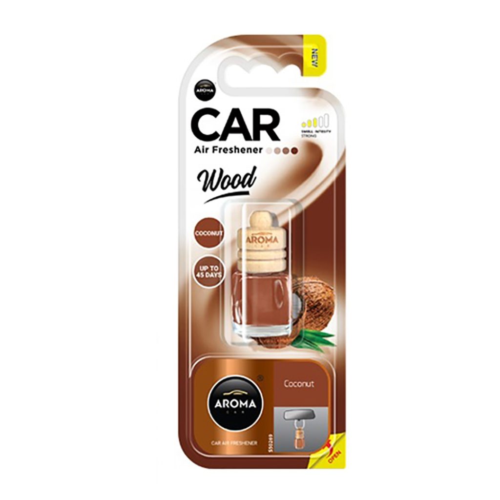Εικόνα 2 από 2 — Amio – ΑΡΩΜΑΤΙΚΟ (ΚΡΕΜΑΣΤΟ) ΥΓΡΟ AROMA WOOD – COCONUT (6 ml) – 1 ΤΕΜ. (A83013/AM)
