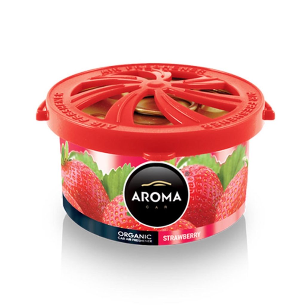 Εικόνα 1 από 1 — Amio – ΑΡΩΜΑΤΙΚΟ ΣΕ ΚΟΝΣΕΡΒΑ AROMA ORGANIC – ΦΡΑΟΥΛΑ (STRAWBERRY) (40gr) – 1 ΤΕΜ. (A92091/AM)