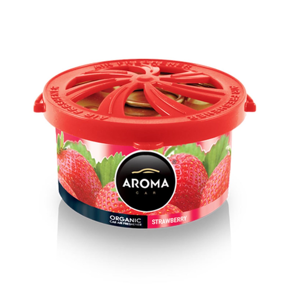 Εικόνα 1 από 1 — Amio – ΑΡΩΜΑΤΙΚΟ ΣΕ ΚΟΝΣΕΡΒΑ AROMA ORGANIC – ΦΡΑΟΥΛΑ (STRAWBERRY) (40gr) – 1 ΤΕΜ. (A92091/AM)