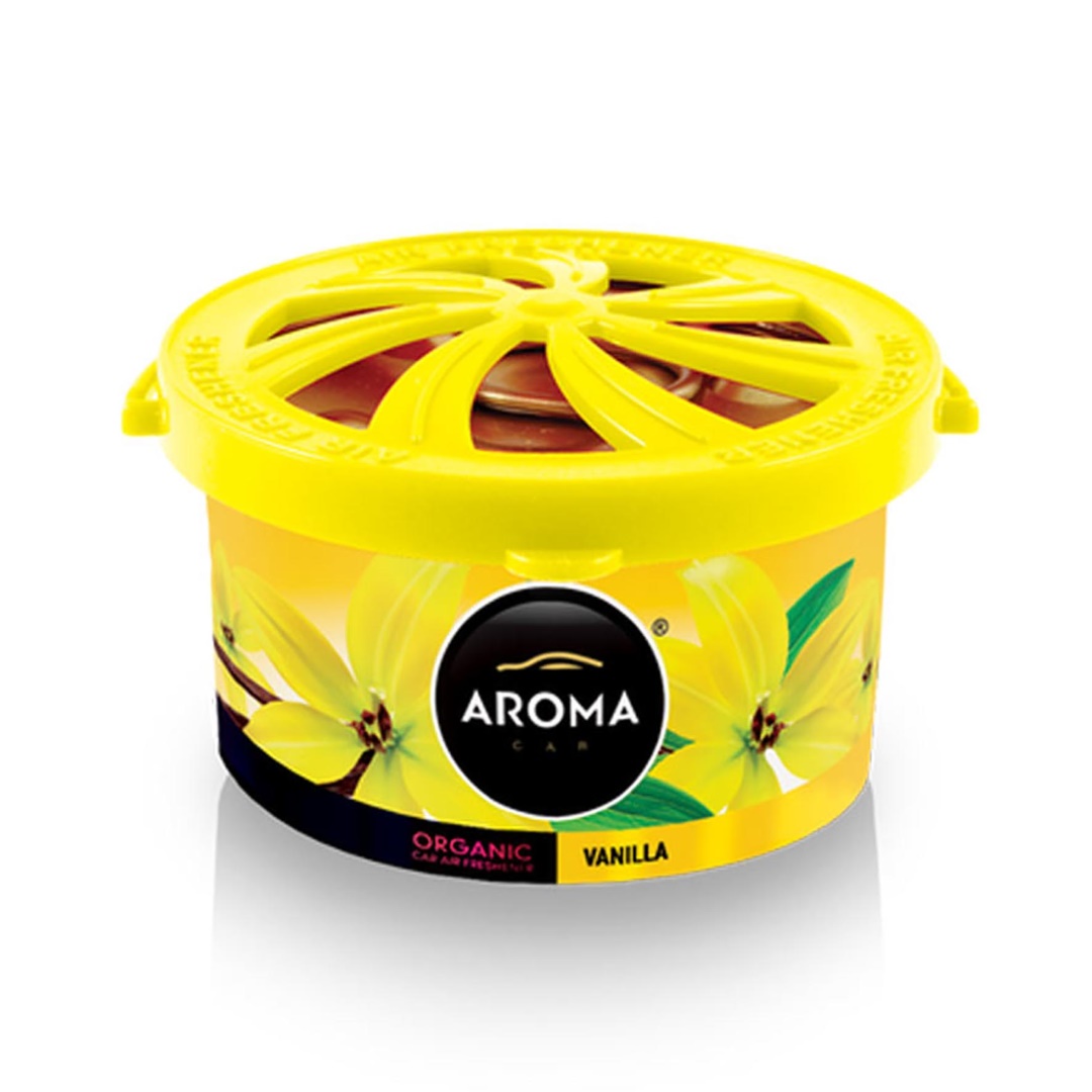 Εικόνα 1 από 1 — Amio – ΑΡΩΜΑΤΙΚΟ ΣΕ ΚΟΝΣΕΡΒΑ AROMA ORGANIC ΒΑΝΙΛΙΑ (VANILLA) (40gr) – 1 ΤΕΜ. (A92093/AM)