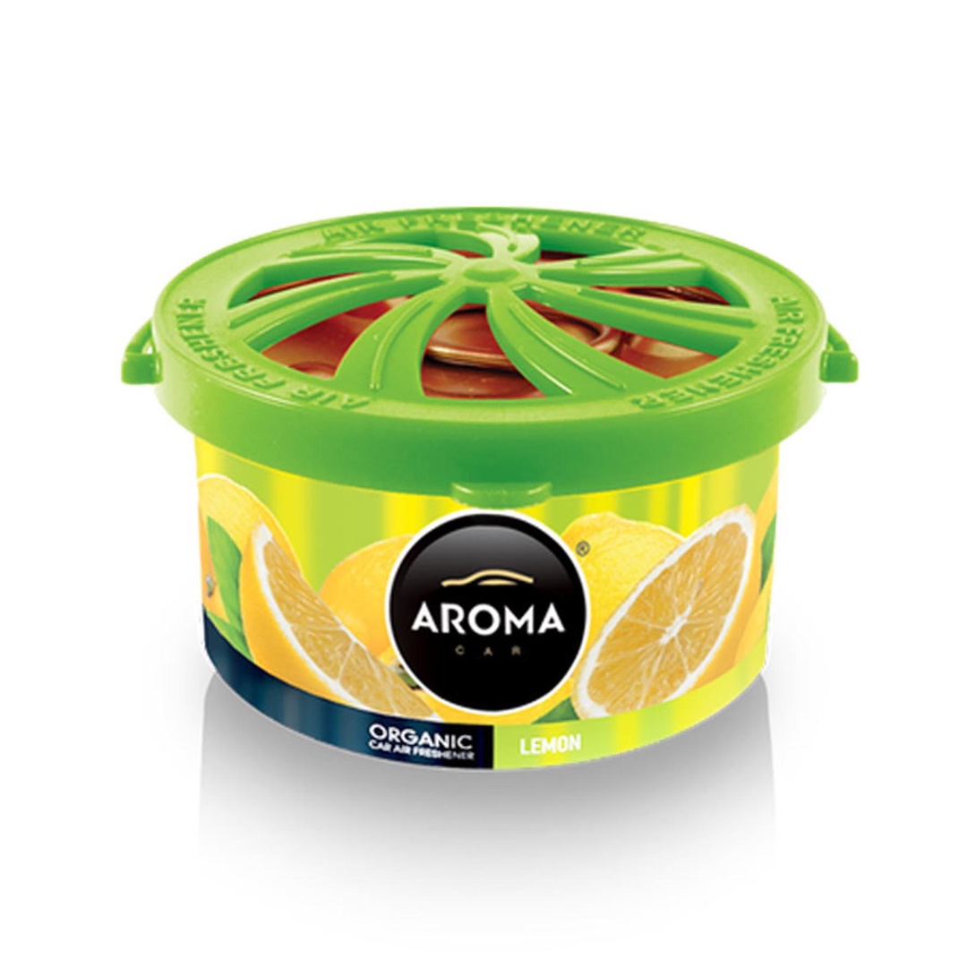 Εικόνα 1 από 1 — Amio – ΑΡΩΜΑΤΙΚΟ ΣΕ ΚΟΝΣΕΡΒΑ AROMA ORGANIC ΛΕΜΟΝΙ (LEMON) (40gr) – 1 ΤΕΜ. (A92097/AM)