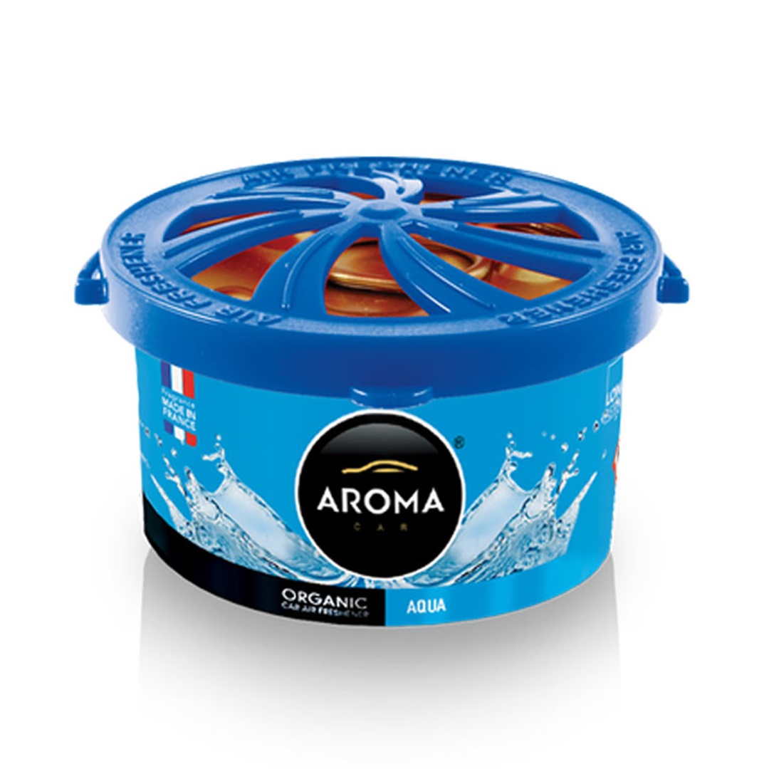 Εικόνα 1 από 1 — Amio – ΑΡΩΜΑΤΙΚΟ ΣΕ ΚΟΝΣΕΡΒΑ AROMA ORGANIC – AQUA 40gr – 1 ΤΕΜ. (A92098/AM)