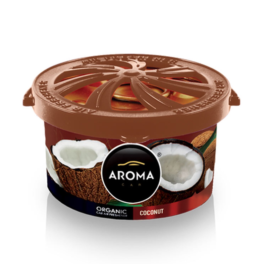 Εικόνα 1 από 1 — Amio – ΑΡΩΜΑΤΙΚΟ ΣΕ ΚΟΝΣΕΡΒΑ AROMA ORGANIC – ΚΑΡΥΔΑ (COCONUT) 40gr – 1 ΤΕΜ. (A92099/AM)