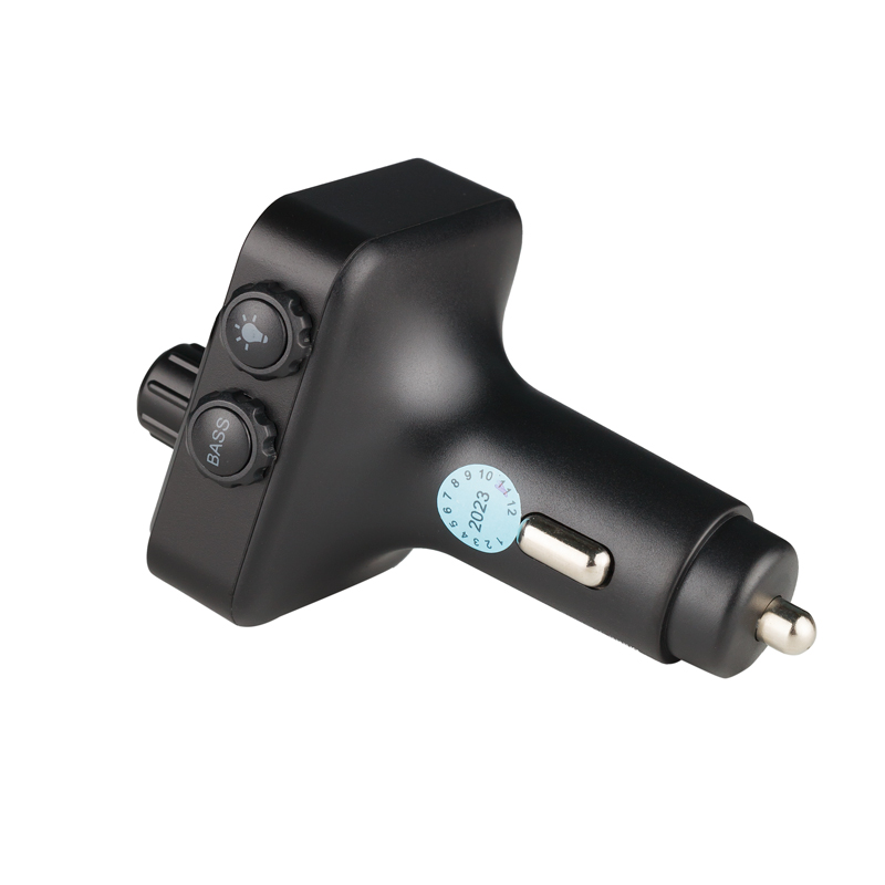 Εικόνα 5 από 9 — FM TRANSMITTER ΑΝΑΠΤΗΡΑ 12V ΜΕ BLUETOOTH OFT-4260BT ΦΟΡΤΙΣΤΗ USB TYPE-A + USB TYPE-C OSIO