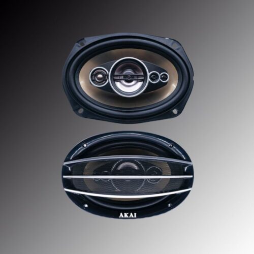 Εικόνα 1 από 3 — ΗΧΕΙΑ 5 ΔΡΟΜΩΝ 6x9inc ΟΒΑΛ 250W RMS 89dB AKAI 2ΤΕΜ.