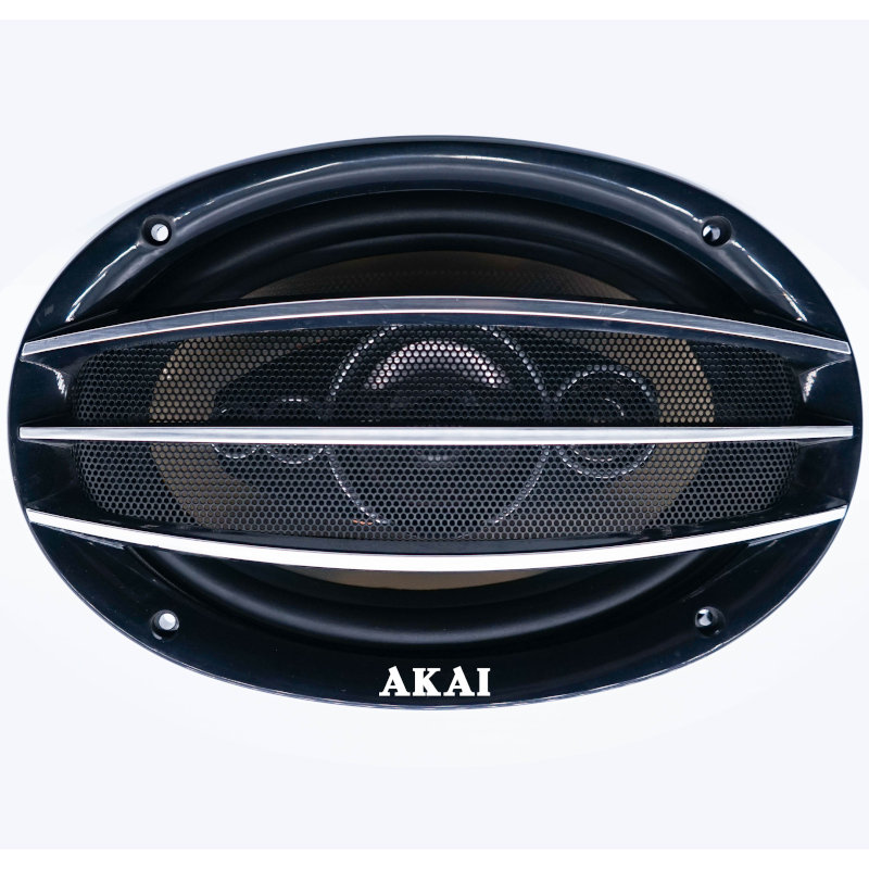 Εικόνα 3 από 3 — ΗΧΕΙΑ 5 ΔΡΟΜΩΝ 6x9inc ΟΒΑΛ 250W RMS 89dB AKAI 2ΤΕΜ.