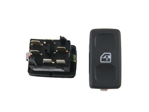 ΔΙΑΚΟΠΤΗΣ ΠΑΡΑΘΥΡΩΝ ΓΙΑ LANDROVER DISCOVERY II 1998-2004 ΜΟΝΟΣ 6PIN orig.AMR2496 - 1 τεμ.