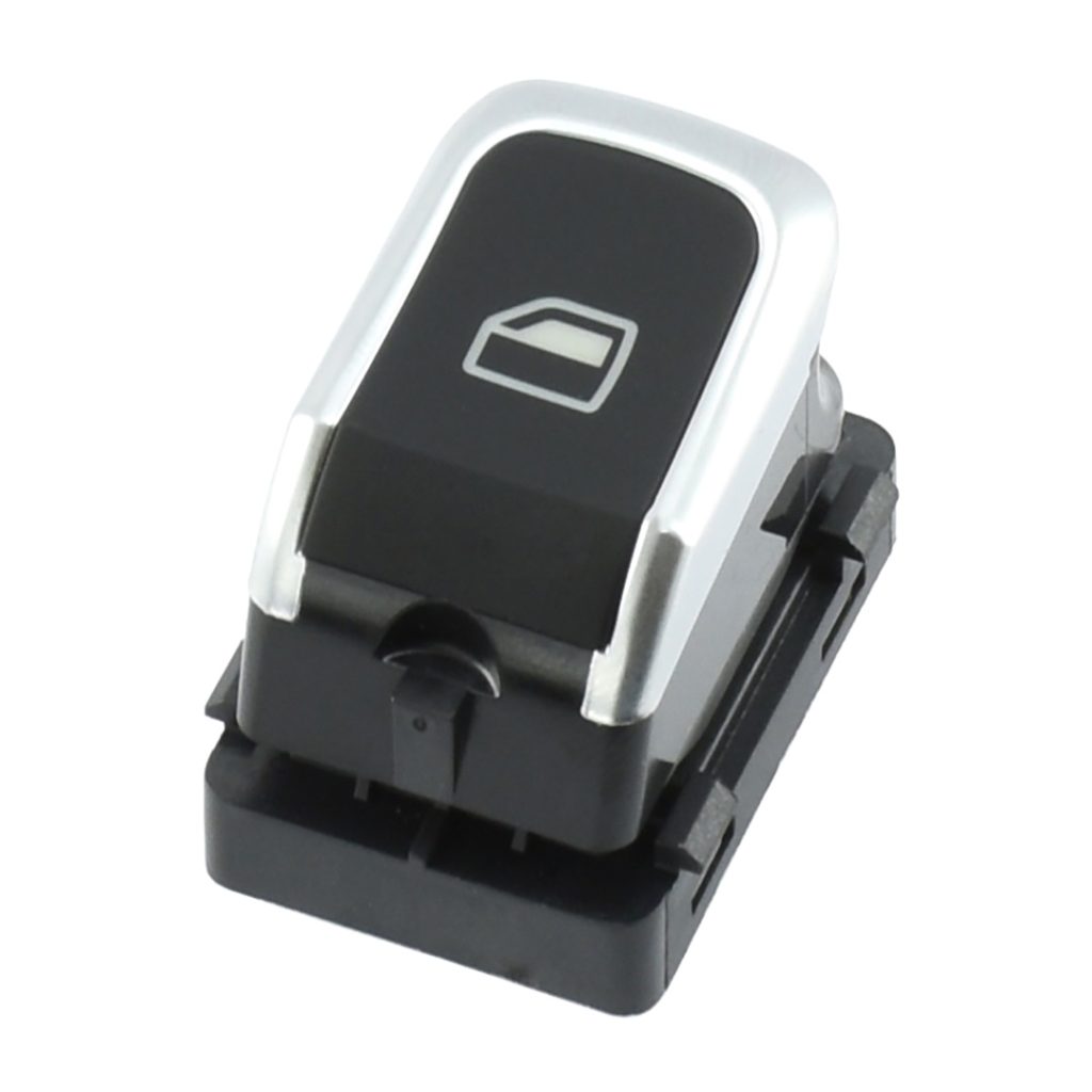 Εικόνα 1 από 1 — AUDI A1 / A4 / A5 / A6 / A7 / A8 / Q3 / Q5  ΜΟΝΟΣ ΔΙΑΚΟΠΤΗΣ ΠΑΡΑΘΥΡΩΝ – 4 PIN (ORIG.4H0959855A-8K0959855B)