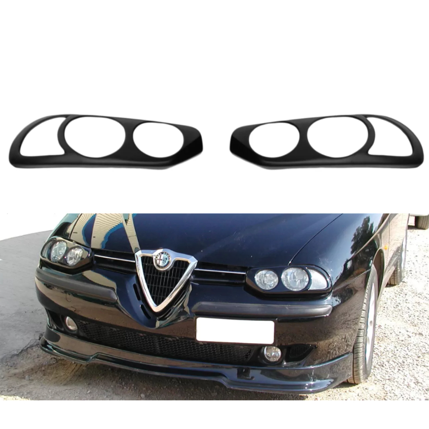 Εικόνα 2 από 2 — ΦΡΥΔΑΚΙΑ ΓΙΑ ALFA ROMEO 156 ΕΜΠΡΟΣ ΠΛAΣΤΙΚΟ MOTORDROME
