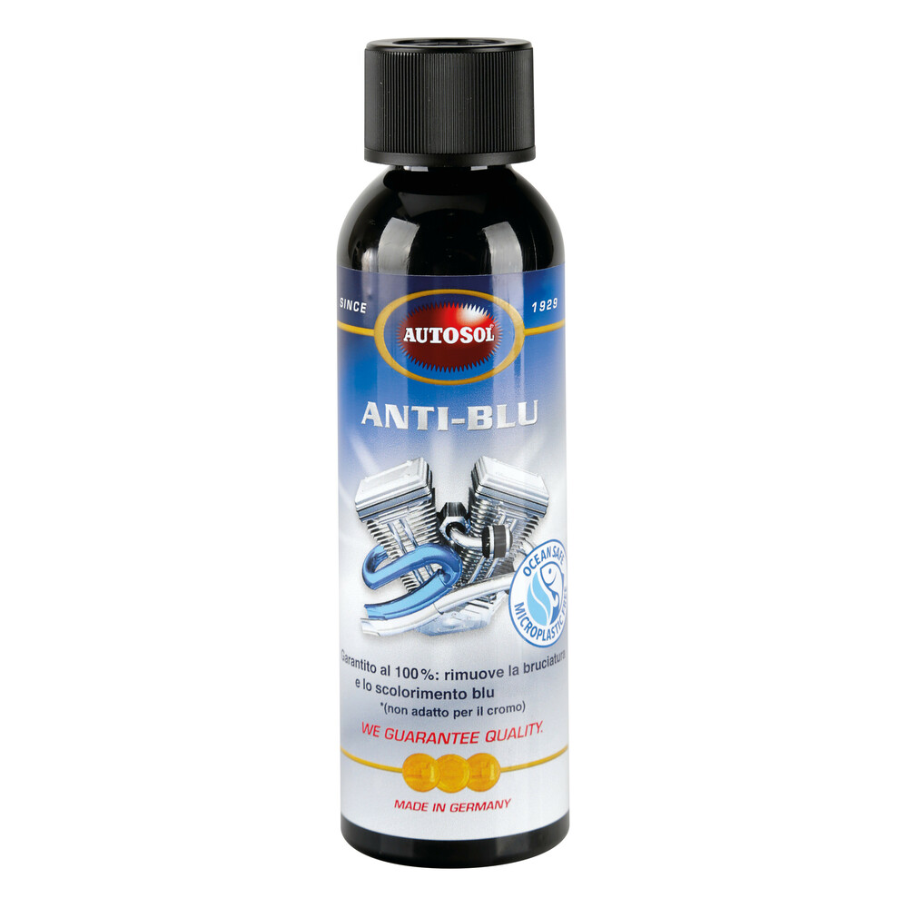 Εικόνα 1 από 1 — ΚΑΘΑΡΙΣΤΙΚΟ ANTI-BLUE ΓΙΑ ΕΞΑΤΜΙΣΕΙΣ & ΜΕΤΑΛΛΑ 150ml