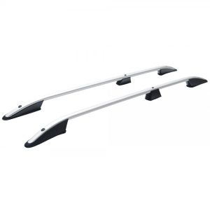 ΜΠΑΡΕΣ ΟΡΟΦΗΣ ΓΙΑ VW T5 TRANSPORTER 2003-2015 /T6 2015+ ΠΑΡΑΛΛΗΛΕΣ ΑΛΟΥΜΙΝΙΟΥ L1 ΑΣΗΜΙ