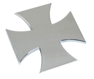 ΑΥΤΟΚΟΛΛΗΤΟ ΣΗΜΑ ΣΤΑΥΡΟΣ 63x63mm